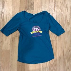 a short sleeve cooperstown tee
